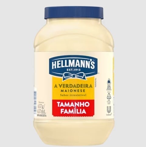 A terceira melhor maionese, segundo os jurados, foi a "Hellmanns". O sabor foi definido como "suave e equilibrado na acidez, apesar de distante da maionese caseira. Textura leve e agradável na boca".