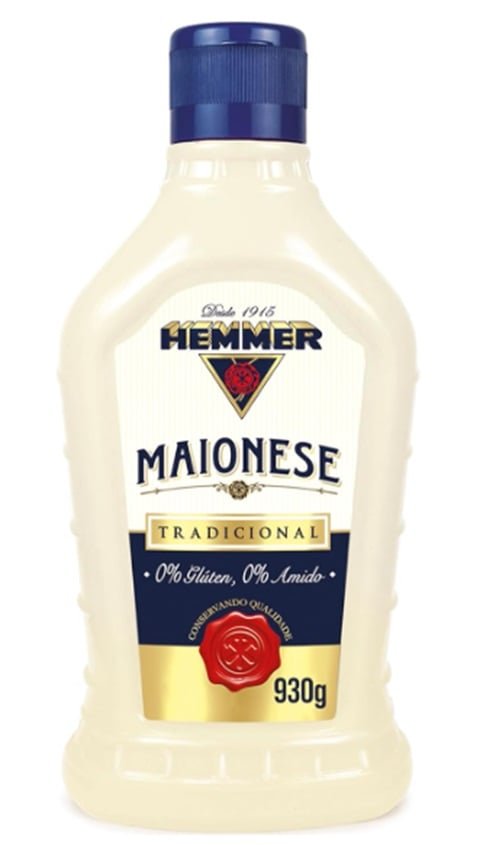 A medalha de prata ficou com a maionese "Hemmer", com sabor definido como "ácido, um tantinho adocicado, de untuosidade interessante, textura muito lisa e aroma forte". 