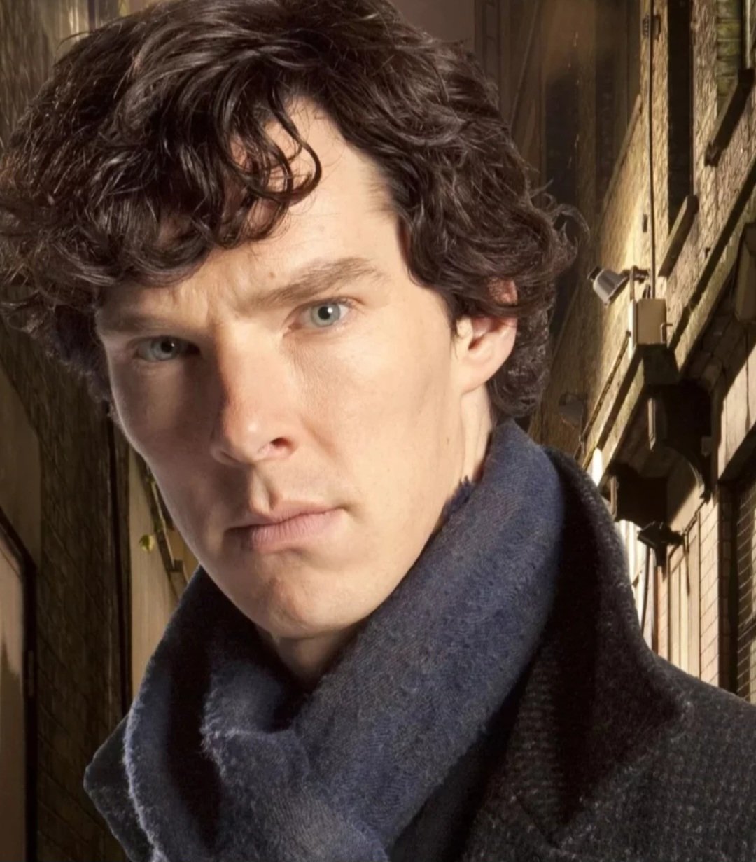 Benedict Cumberbatch - O ator e dublador britânico vive o detetive na série de TV "Sherlock", com 4 temporadas entre 2010 e 2017, ao lado do ator Martin Freeman. Benedict ficou conhecido como o Doutor Estranho nos filmes de heróis da Marvel. E é a voz por trás do personagem principal da animação "Grinch" e do dragão Smaug, no filme "O Hobbit". 