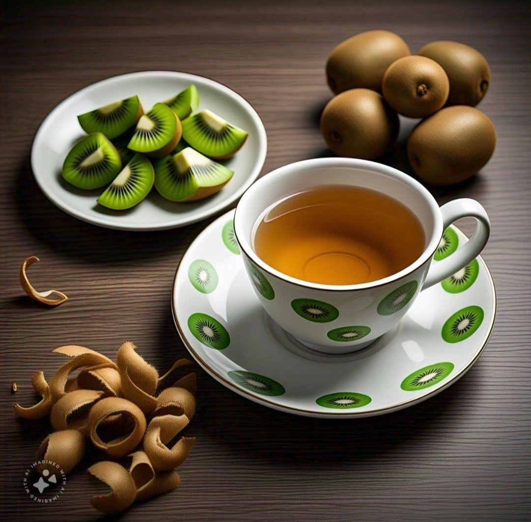 Casca de kiwi: Seu uso em sucos ajuda a melhorar a digestão e a saúde cardiovascular. Altamente rico em vitamina C, além de vitamina K e vitamina E.