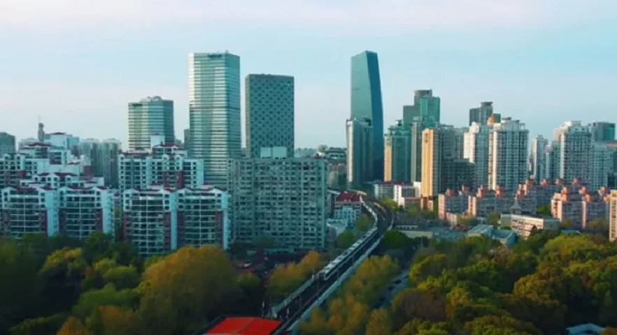 Shanghai Disney Resort, em Xangai, na China.  Inaugurado em 2016 em Xangai, é o primeiro parque da Disney na China continental. -Reprodução/ 
2LC- PER
