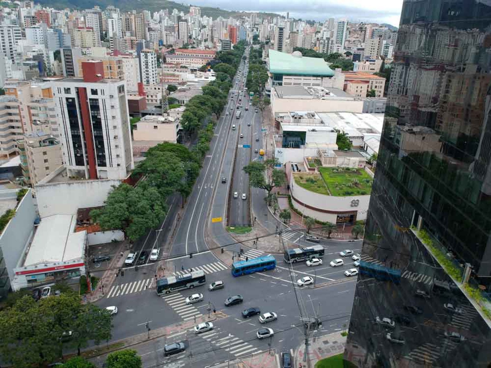 Locais tradicionais na Savassi têm sido fechados, descaracterizando a região -  (crédito: Mateus Parreiras/EM/D.A.Press)