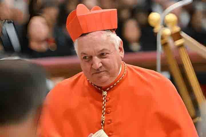 Jean-Marc Noël Aveline (França) - Arcebispo de Marselha, importante cidade portuária francesa, tem 66 anos. Ele foi nomeado cardeal pelo Papa Francisco em maio de 2022.
-Reprodução de vídeo TF1 Info