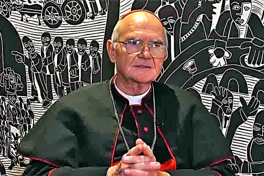 Stephen Brislin (África do Sul) - Arcebispo da Joanesburgo, maior cidade sul-africana, tem 68 anos. Ele foi nomeado cardeal em julho de 2009 pelo Papa Francisco.
-Reprodução de vídeo AP