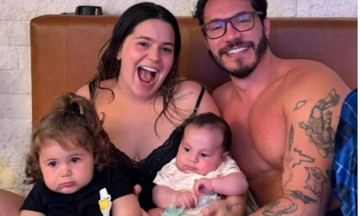 Eliezer se emociona ao contar que assustou a filha com cena de “O Rei Leão” - (crédito: Tupi - Pablo Oliveira) Eliezer se emociona ao contar que assustou a filha com cena de “O Rei Leão” - (crédito: Tupi - Pablo Oliveira)