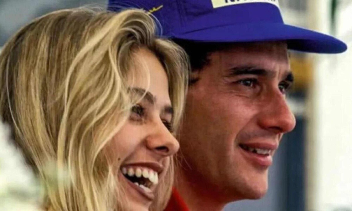 Adriane Galisteu emociona fãs com homenagem a Ayrton Senna - (crédito: Tupi - Pablo Oliveira) Adriane Galisteu emociona fãs com homenagem a Ayrton Senna - (crédito: Tupi - Pablo Oliveira)