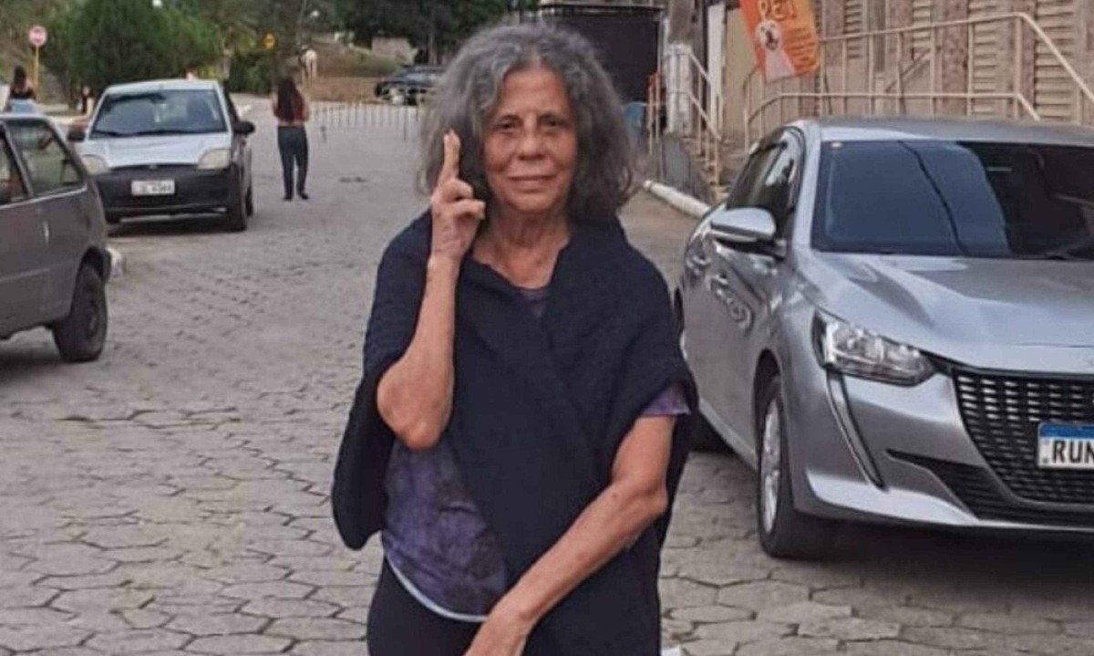 Exclusivo: Maria Gladys consegue casa em Jacutinga -  (crédito: Tupi - Pablo Oliveira)