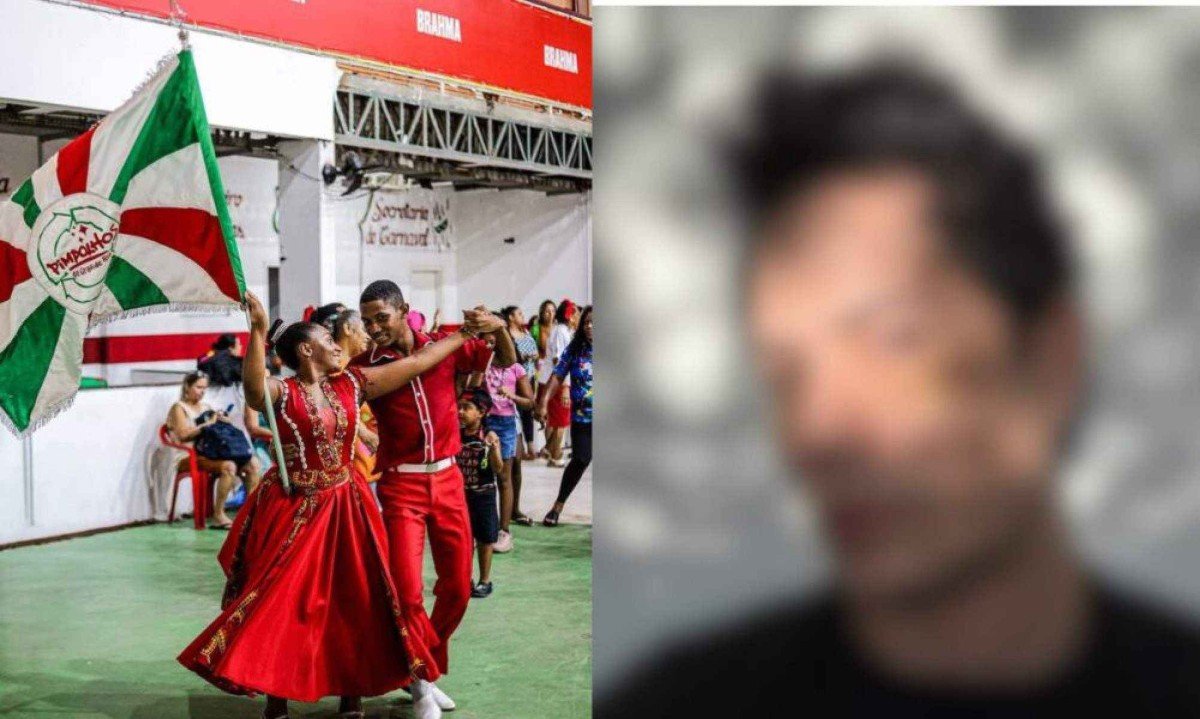 Saiba quem é o artista internacional que irá desfilar na Grande Rio -  (crédito: Tupi - Pablo Oliveira)