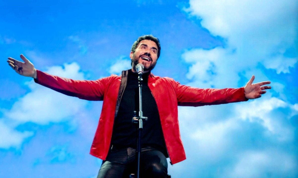 Padre Fábio de Melo faz desabafo comovente: ‘Debilitado emocionalmente’ -  (crédito:  @KleberAlePereira)