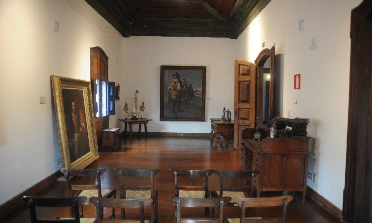 Interior do Solar Padre Correia, em Sabará