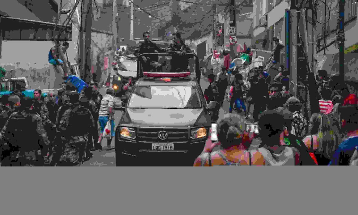 Programa de ocupa&ccedil;&atilde;o territorial tinha como inspira&ccedil;&atilde;o as Unidades de Pol&iacute;cia Pacificadora (UPPs), mas n&atilde;o teve a efic&aacute;cia esperada -  (crédito: Platobr Politica)
