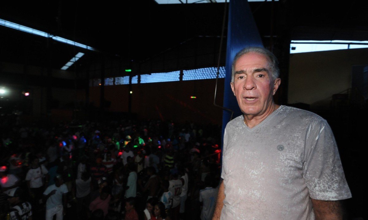 Conhecido como Chico, o belo-horizontino deixa um legado de valoriza&ccedil;&atilde;o da arte perif&eacute;rica -  (crédito: Beto Magalhaes/EM/D.A Press. Brasil. Belo Horizonte - MG - 10/03/2013)