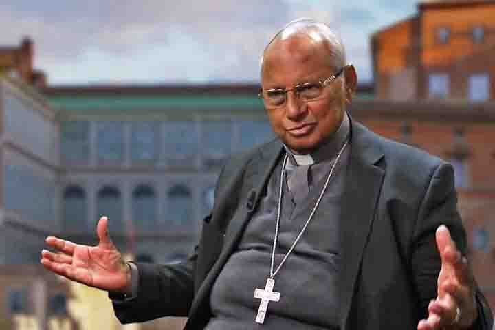 Albert Malcolm Ranjith Patabendige Don (Sri Lanka) - Arcebispo metropolitano de Colombo, antiga capital cingalesa, tem 77 anos. Ele foi nomeado cardeal pelo Papa Bento XVI.

-Reprodução do Facebook Albert Malcolm Ranjith