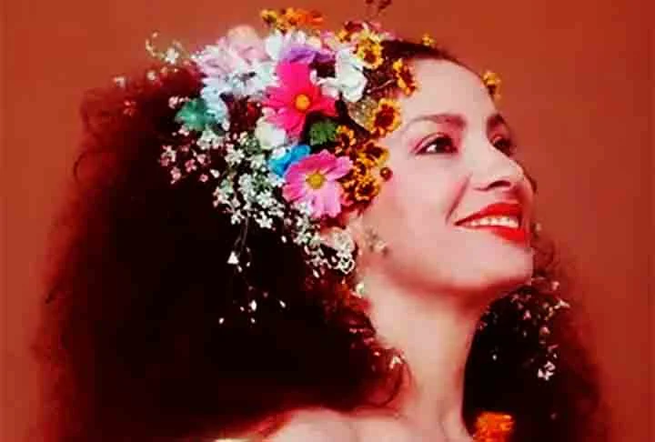 Clara Nunes: cantora marcou o samba e teve morte trágica aos 40 anos -  Reprodução do Facebook Cantora Clara Nunes Guerreira