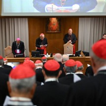O que é um cardeal? Os 'príncipes da Igreja' escolhem o novo papa - Mario Tomassetti / VATICAN MEDIA / AFP