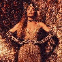Patrícia Poeta aposta em look em homenagem a onça do Pará - Tupi - Pablo Oliveira
