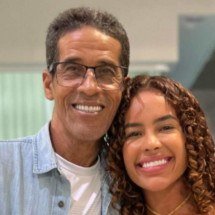 Pai de Sthe Matos vence o vício após 20 anos e reaparece irreconhecível; veja - Tupi - Pablo Oliveira