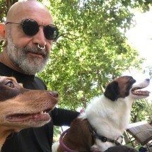 Morador do JK entra na Justiça para andar com cachorro pelo condomínio - Arquivo pessoal