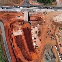 MG-050 ficará interditada para detonação de rocha nesta terça (29) - Via Nascentes/ Divulgação 