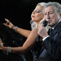 Lady Gaga: depois do flop, cantora mostrou o talento no jazz e no country -  AFP