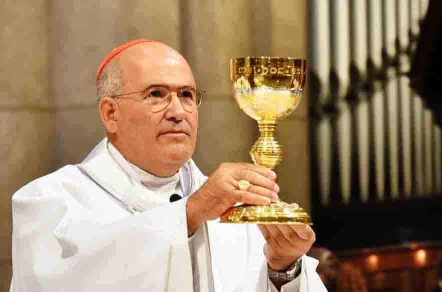 José Tolentino de Mendonça (Portugal) - Prefeito do Dicastério para a Cultura e a Educação, na Cúria Romana, tem 59 anos. Ele foi nomeado cardeal pelo Papa Francisco.
-Reprodução do Instagram @arquisp