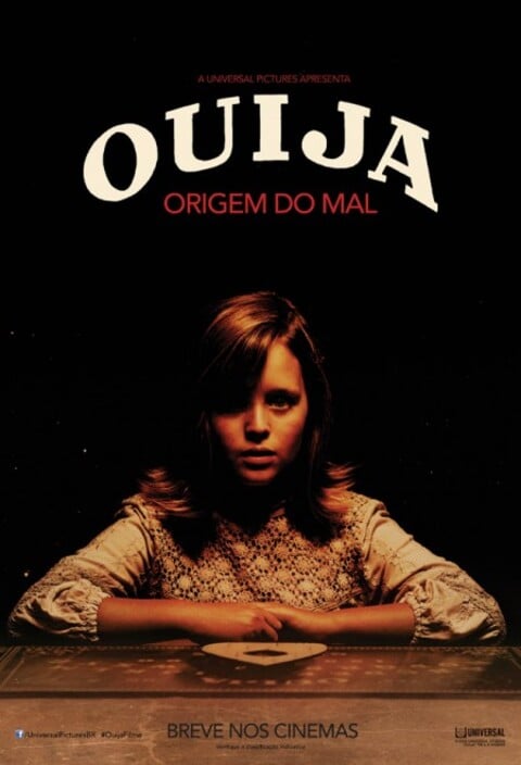 Em 2016, "Ouija, Origem do Mal" reuniu Henry Thomas, Elizabeth Reaser e Kate Siegel, entre outros.  O filme mostra a influência exercida pelo tabuleiro numa personagem que se conecta com uma entidade maligna. 