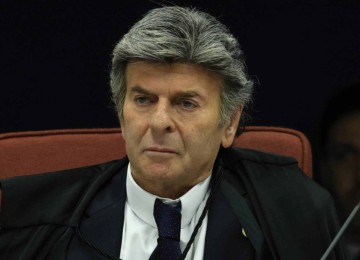 A expectativa é que votem com Fux por uma redução das penas pelo menos outros cinco ministro -  (crédito:  ROSINEI COUTINHO/STF)
