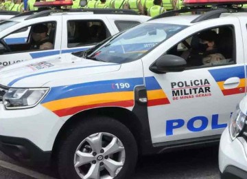 A Polícia Militar ainda não identificou ou localizou suspeitos do crime -  (crédito: Gladyston Rodrigues/EM/D.A Press)