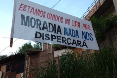 Famílias que residem nas ocupações temem novas ações de despejo sem oferta de alternativas de moradia -  (crédito: Ocupação Vila Esperança, Betânia BH)