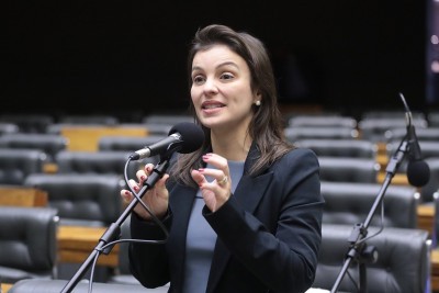 Deputada federal Marussa Boldrin (MDB - GO) -  (crédito: Bruno Spada/Câmara dos Deputados)