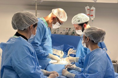 O Hospital-Dia vai atender casos como hérnias, histeroscopias cirúrgicas, cirurgias de mão e tratamento cirúrgico de cálculo renal -  (crédito: Divulgação/Faculdade Ciências Médicas de Minas Gerais)