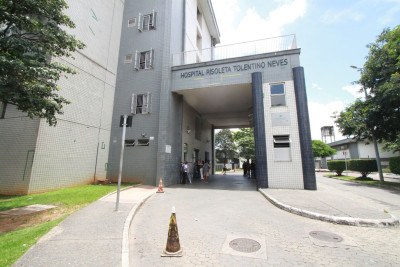 Em janeiro, Hospital Risoleta Neves, na Região Norte de BH, também limitou atendimentos devido a superlotação
       -  (crédito: Edesio Ferreira/EM/D.A Press)