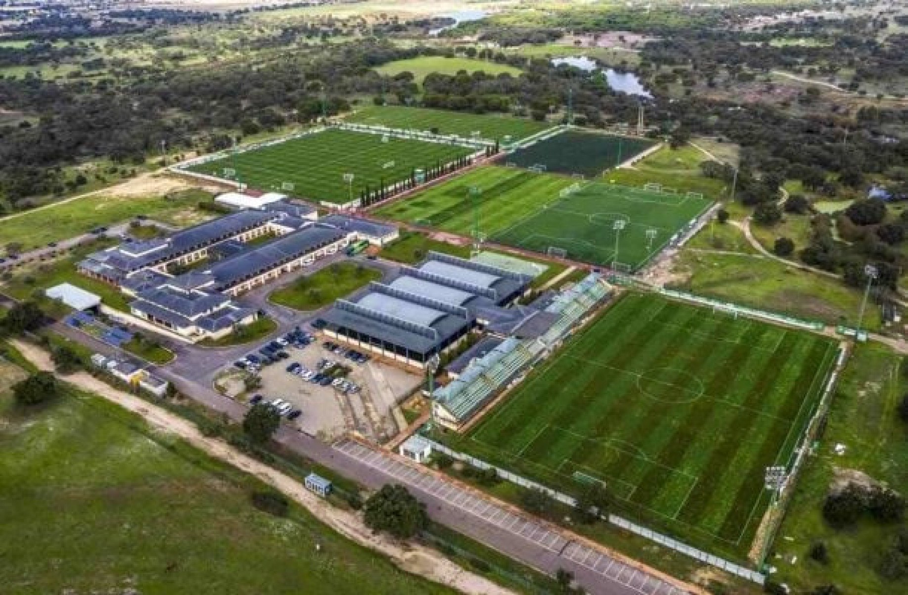 Sporting dribla apagão na Europa e mantém atividades no CT
