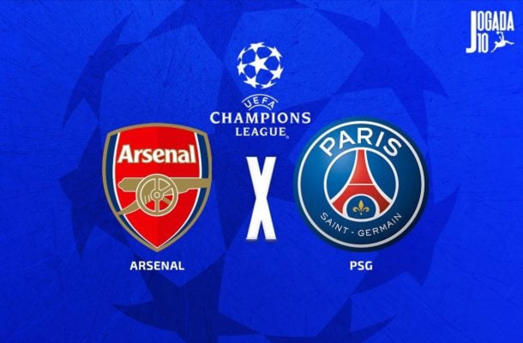Arsenal x PSG: onde assistir, escalações e arbitragem