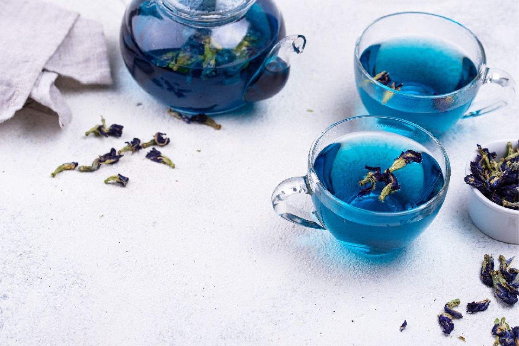 Chá Azul