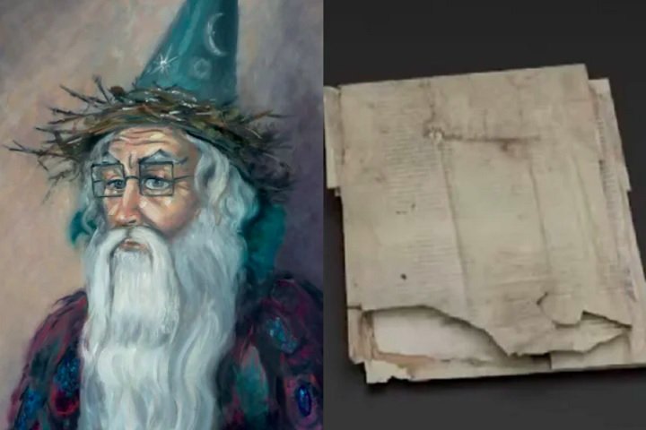 Manuscrito ‘oculto’ há 750 anos traz nova visão sobre Merlin, mago de ‘Rei Arthur’