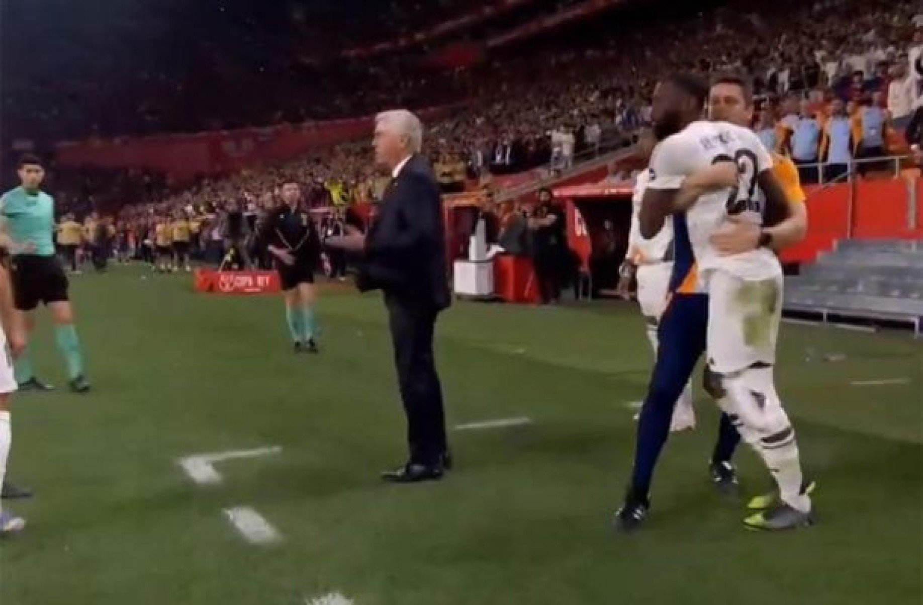 ??dolo alemão pede punição pesada a Rüdiger, e Real Madrid se prepara ‘para o pior’