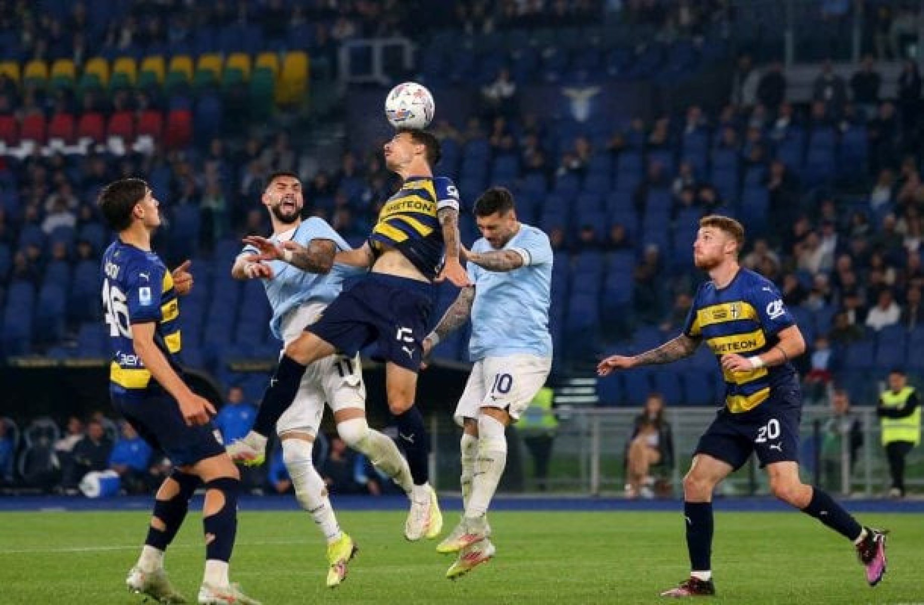 Lazio empata com o Parma e sai do G-6 do Campeonato Italiano Lazio empata com o Parma e sai do G-6 do Campeonato Italiano