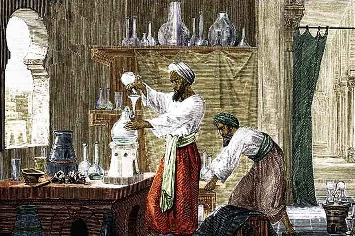Ao mesmo tempo, as civilizações da Mesopotâmia e da Índia também contribuíram com seus próprios métodos, com destaque para os rituais terapêuticos e religiosos que utilizavam óleos aromáticos.-Reprodução da  Natural Perfumery