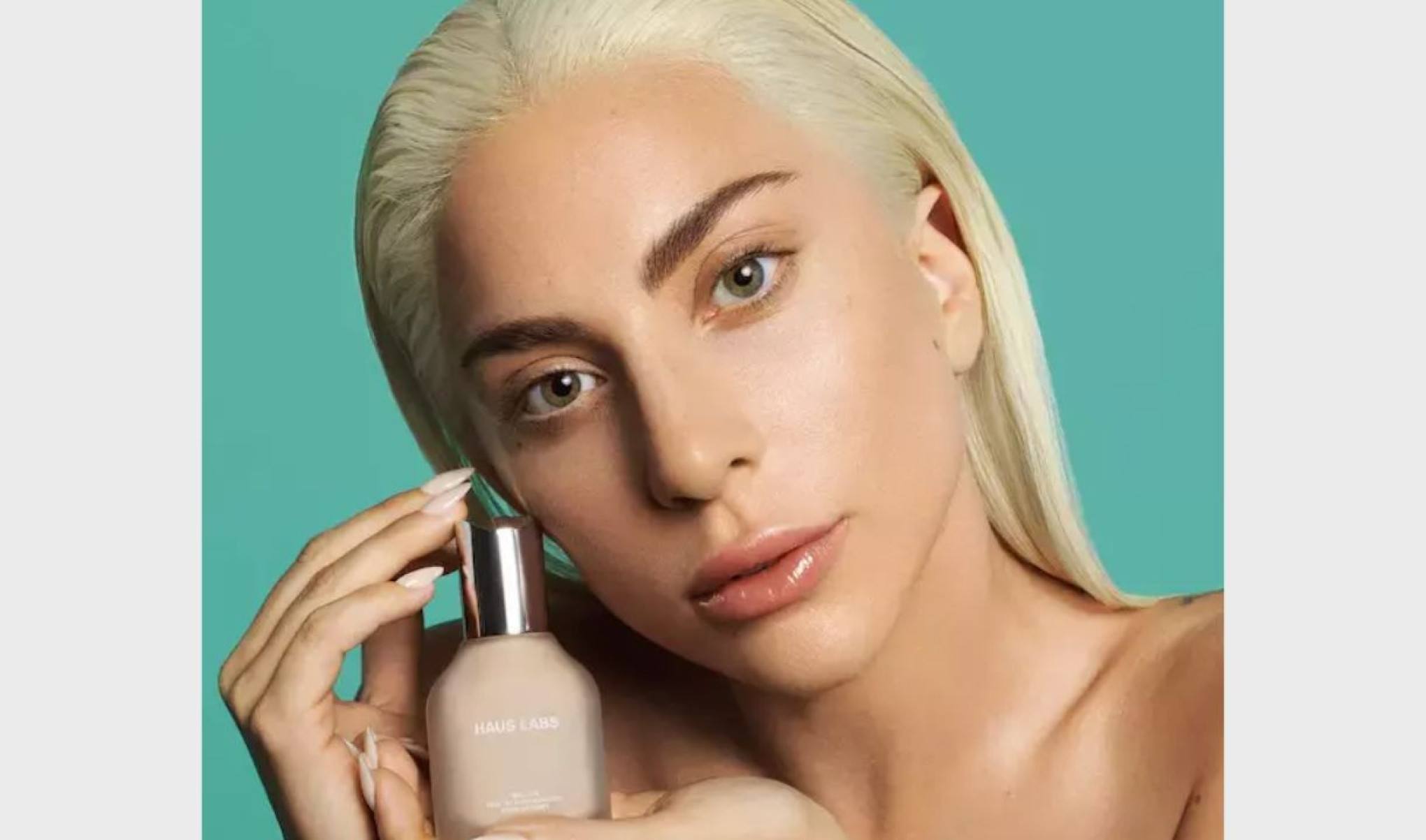 Haus Labs: você sabia que Lady Gaga é dona de uma marca de maquiagens
-Haus Labs / Divulgação
