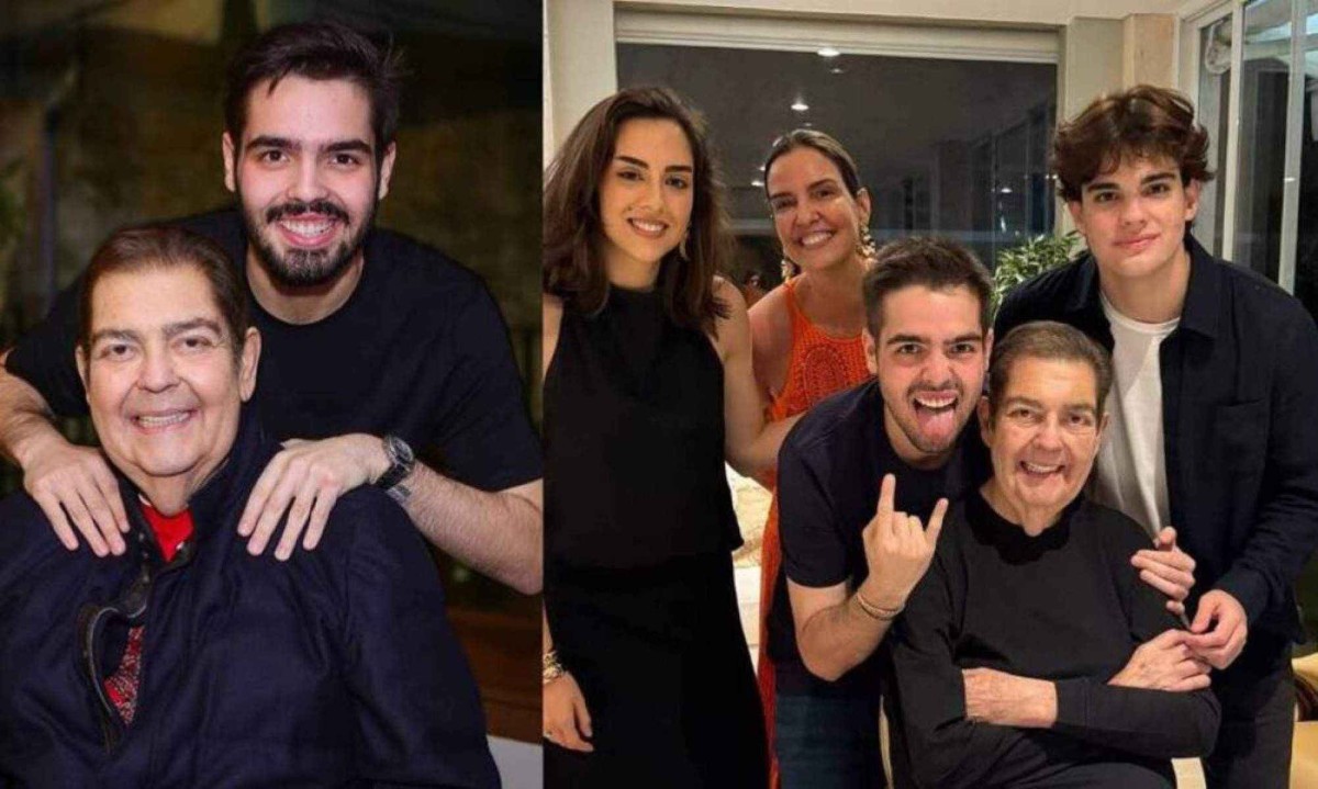 Filho de Faustão atualiza estado de saúde do pai - (crédito: Tupi - Pablo Oliveira) Filho de Faustão atualiza estado de saúde do pai - (crédito: Tupi - Pablo Oliveira)