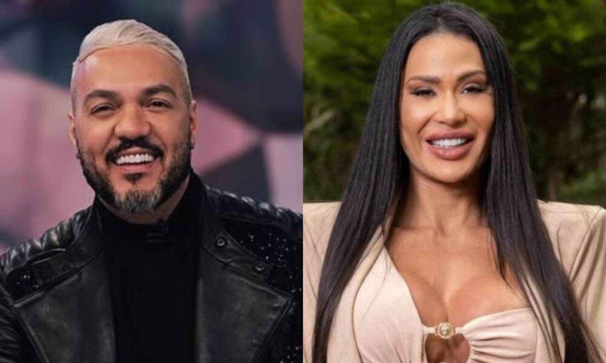 Gracyanne Barbosa e Belo viram alvo de novo pedido do MP em processo criminal -  (crédito: Tupi - Pablo Oliveira)