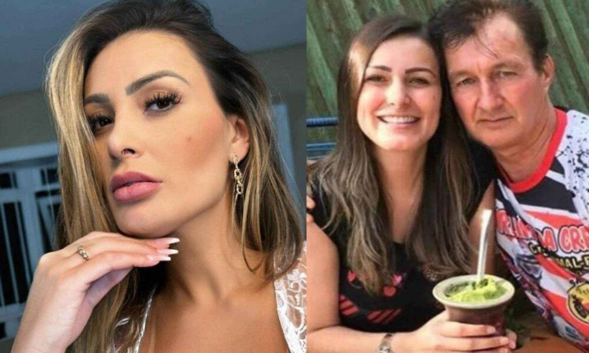 Pai de Andressa Urach faz cirurgia às pressas e pausa projeto no conteúdo adulto -  (crédito: Tupi - Pablo Oliveira)