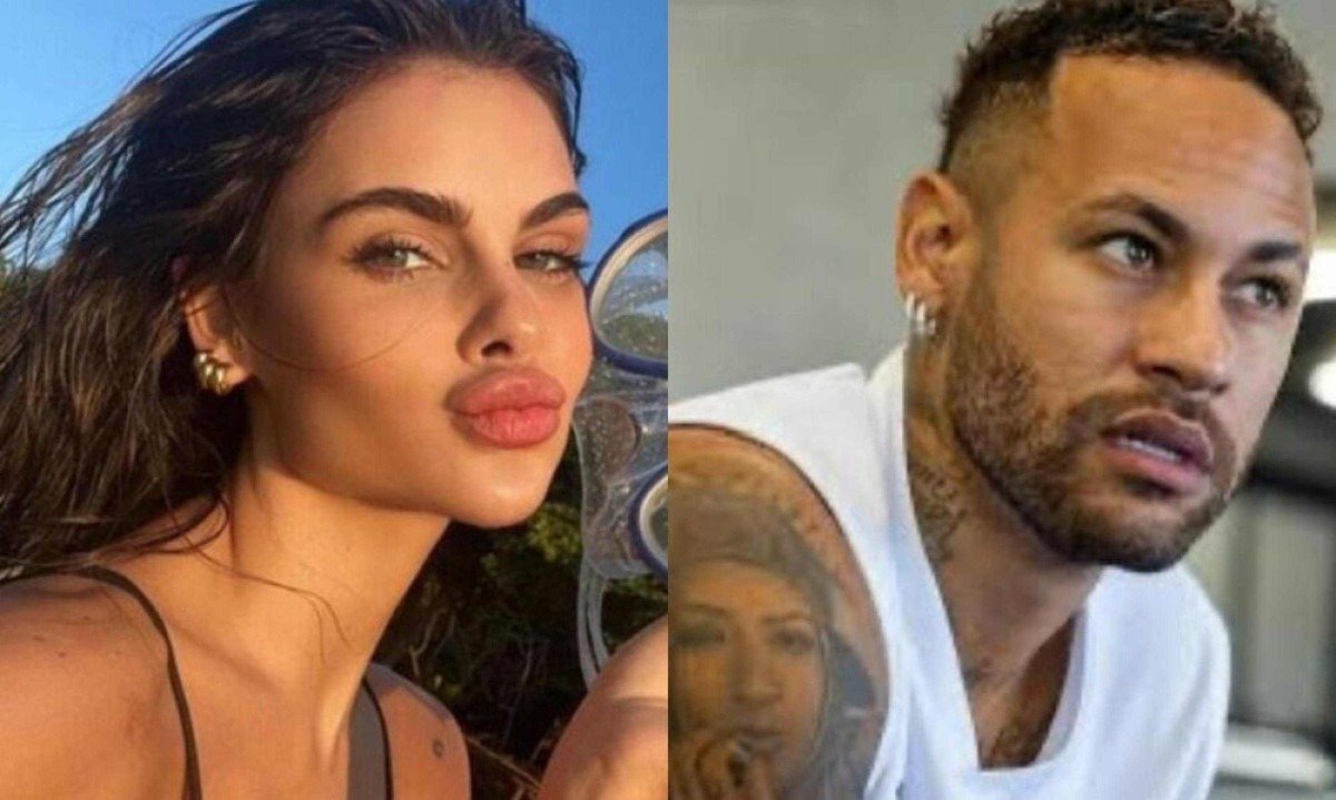 Amanda Kimberlly esclarece relação entre Neymar e filha após boatos -  (crédito: Tupi - Pablo Oliveira)