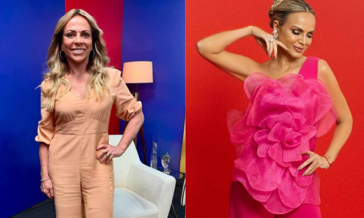 Christina Rocha expõe diferença de despedida entre ela e Eliana no SBT - (crédito: Tupi - Pablo Oliveira) Christina Rocha expõe diferença de despedida entre ela e Eliana no SBT - (crédito: Tupi - Pablo Oliveira)
