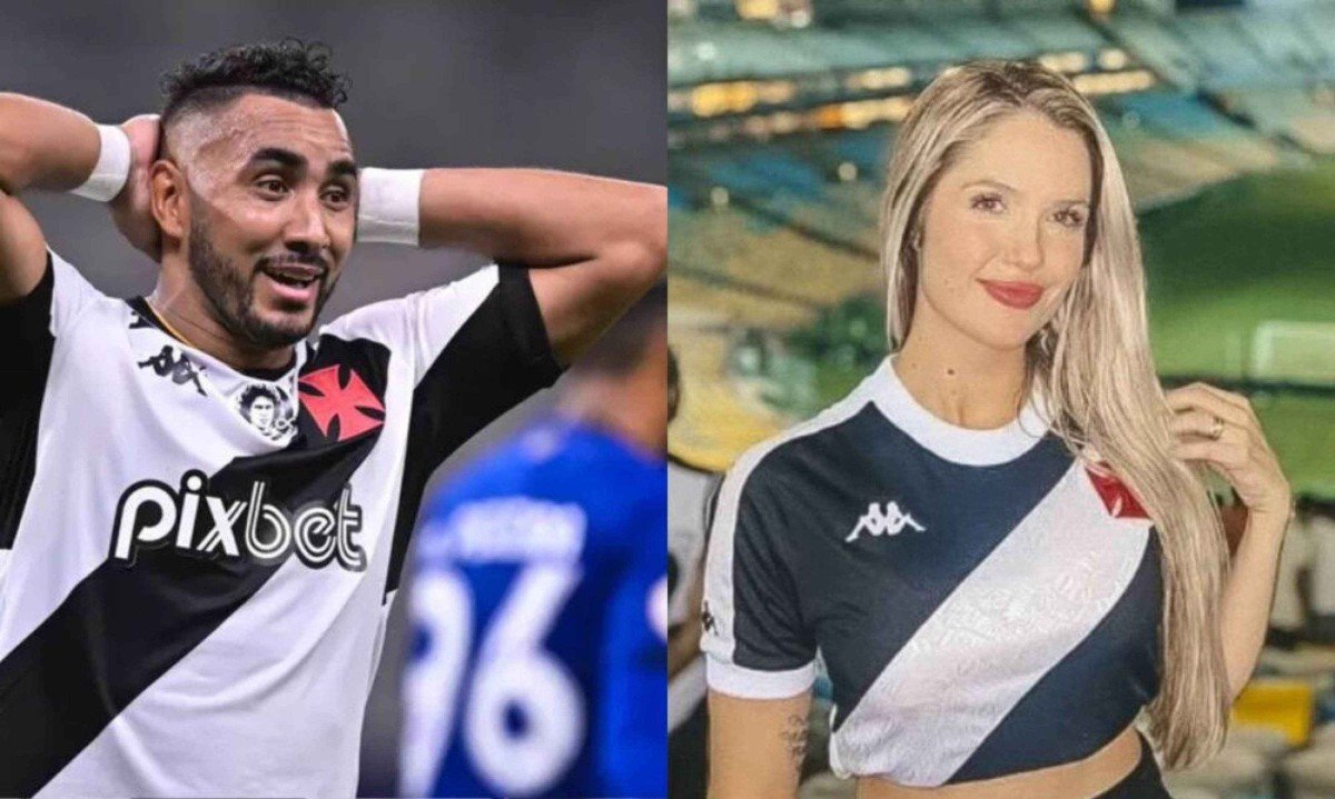 Casamento secreto de Payet vem à tona: ‘Esposa do Brasil’ -  (crédito: Tupi - Pablo Oliveira)