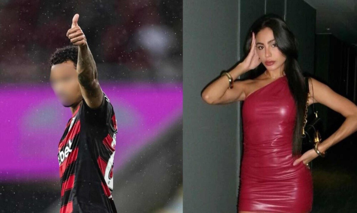 Em meio ao divórcio, Volante do Flamengo se envolve com ex de Cauã Reymond - (crédito: Tupi - Pablo Oliveira) Em meio ao divórcio, Volante do Flamengo se envolve com ex de Cauã Reymond - (crédito: Tupi - Pablo Oliveira)