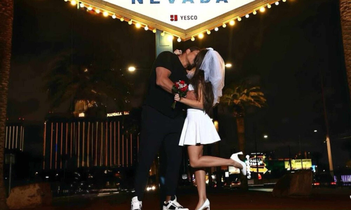 Saiba quem é a influenciadora que se casou com bilionário gringo - (crédito: Tupi - Pablo Oliveira) Saiba quem é a influenciadora que se casou com bilionário gringo - (crédito: Tupi - Pablo Oliveira)