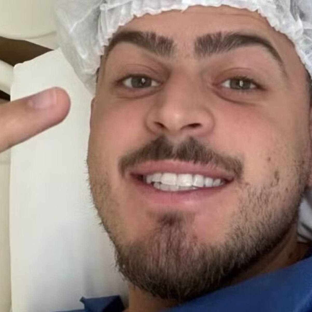 Jon Vlogs retira cistos do pâncreas, mostra fotos e atualiza estado de saúde -  (crédito: Tupi - Pablo Oliveira)