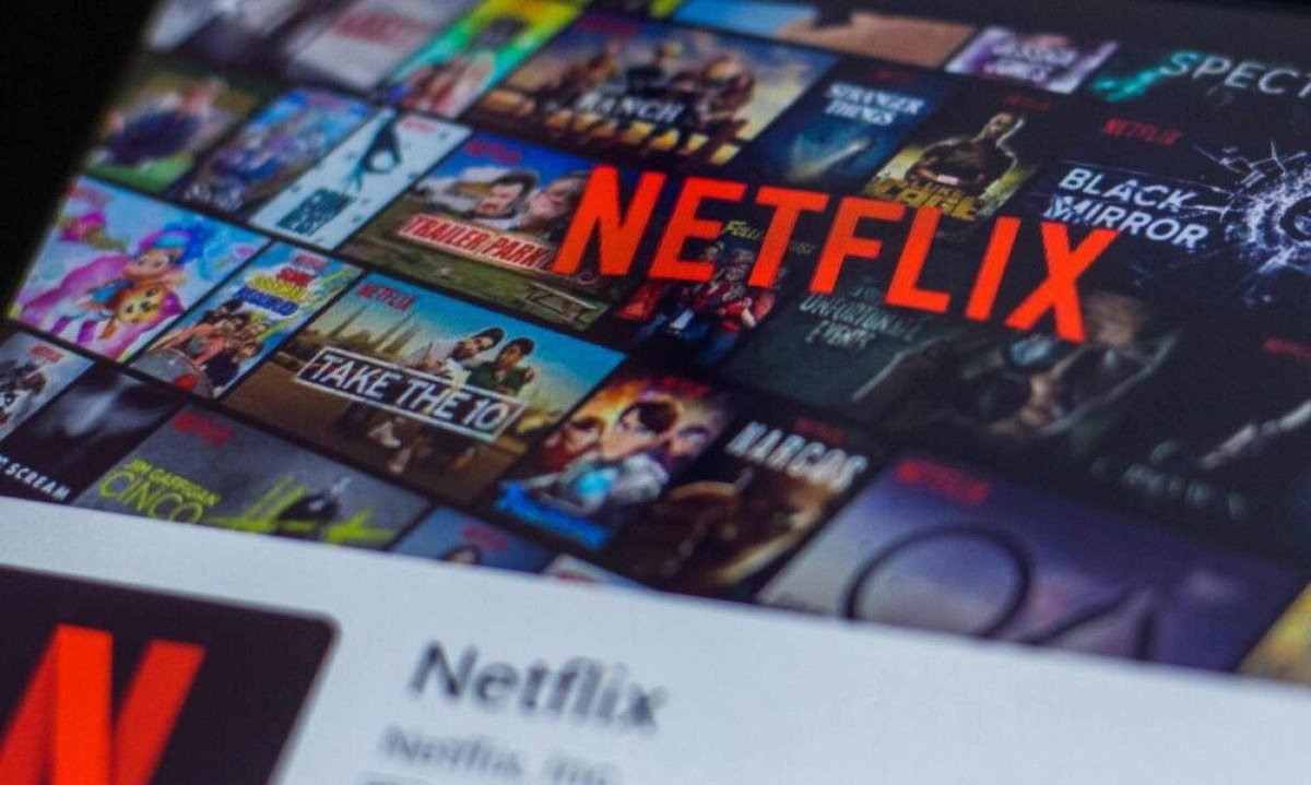  Ryazan, Russia - March 21, 2018 - Netflix mobile app on the display of tablet PC
     -  (crédito:  Sharaf Maksumov)